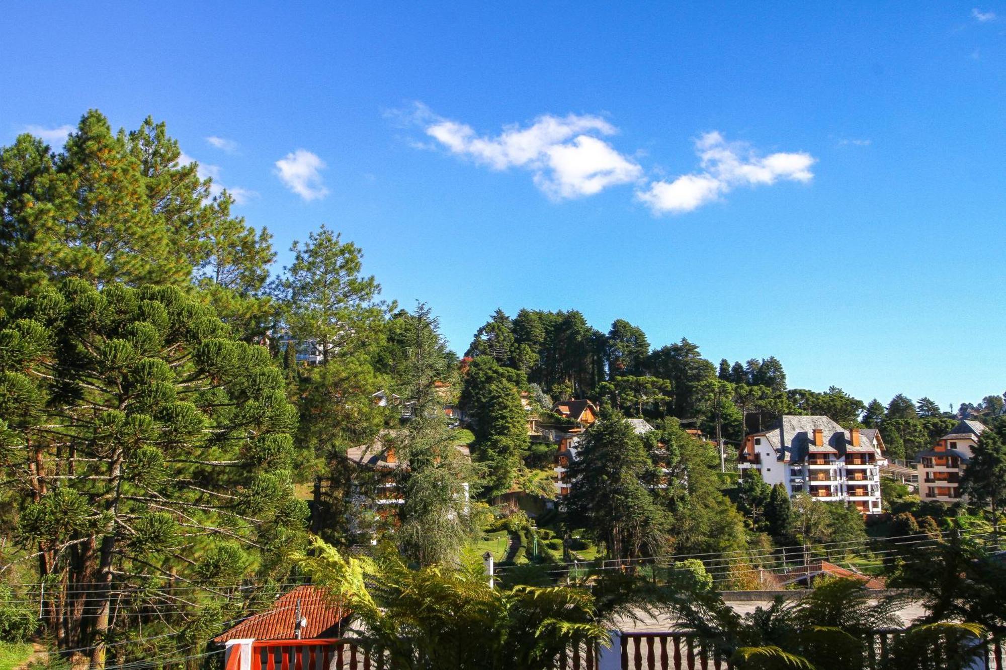 Hotel Leao Da Montanha Campos do Jordao Exterior photo