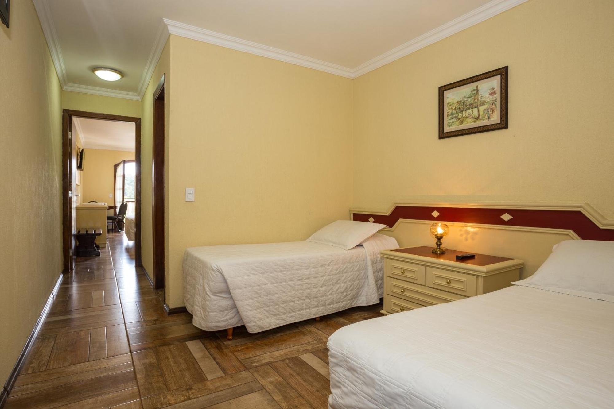 Hotel Leao Da Montanha Campos do Jordao Exterior photo