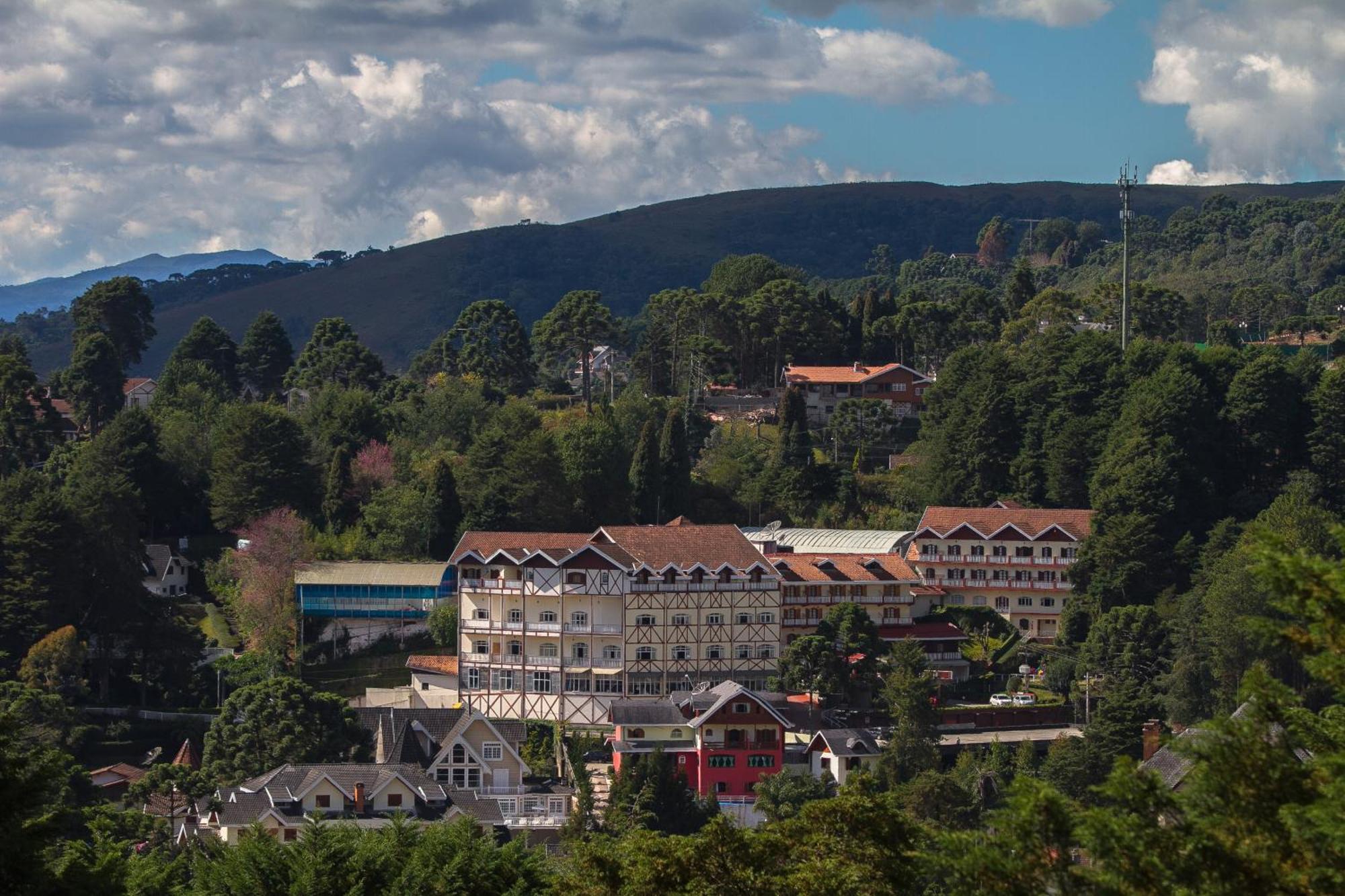 Hotel Leao Da Montanha Campos do Jordao Exterior photo