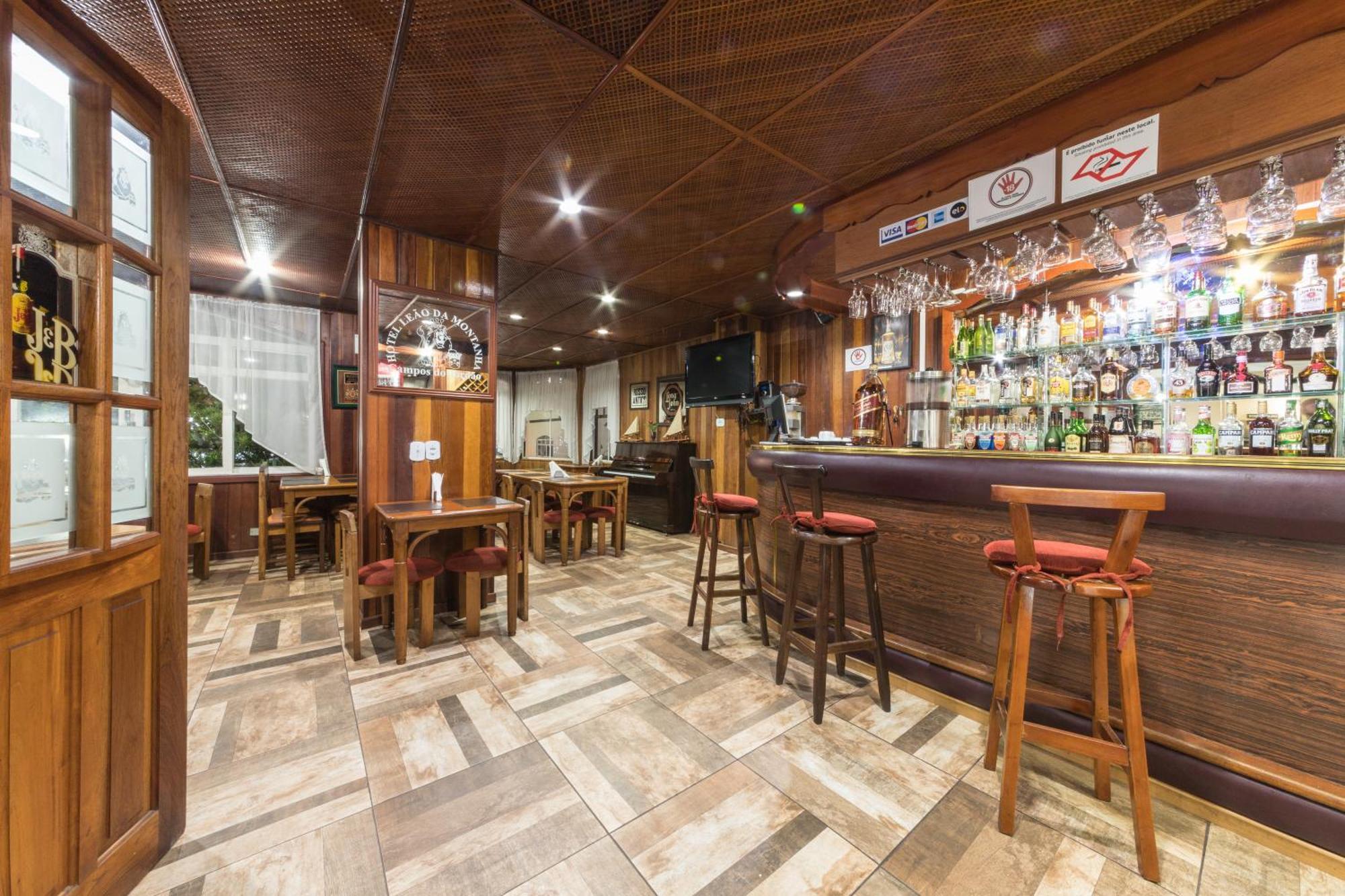 Hotel Leao Da Montanha Campos do Jordao Exterior photo