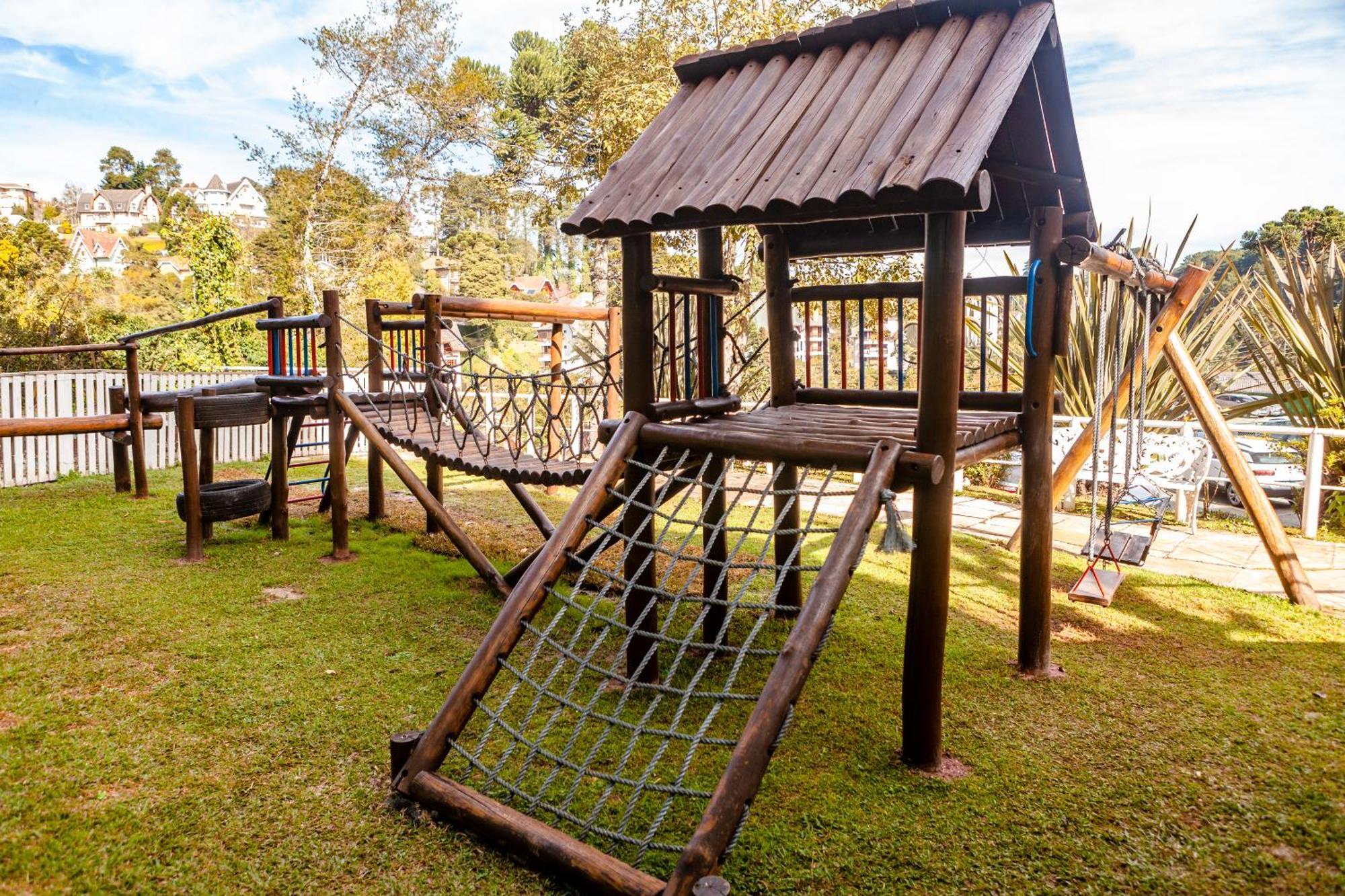 Hotel Leao Da Montanha Campos do Jordao Exterior photo