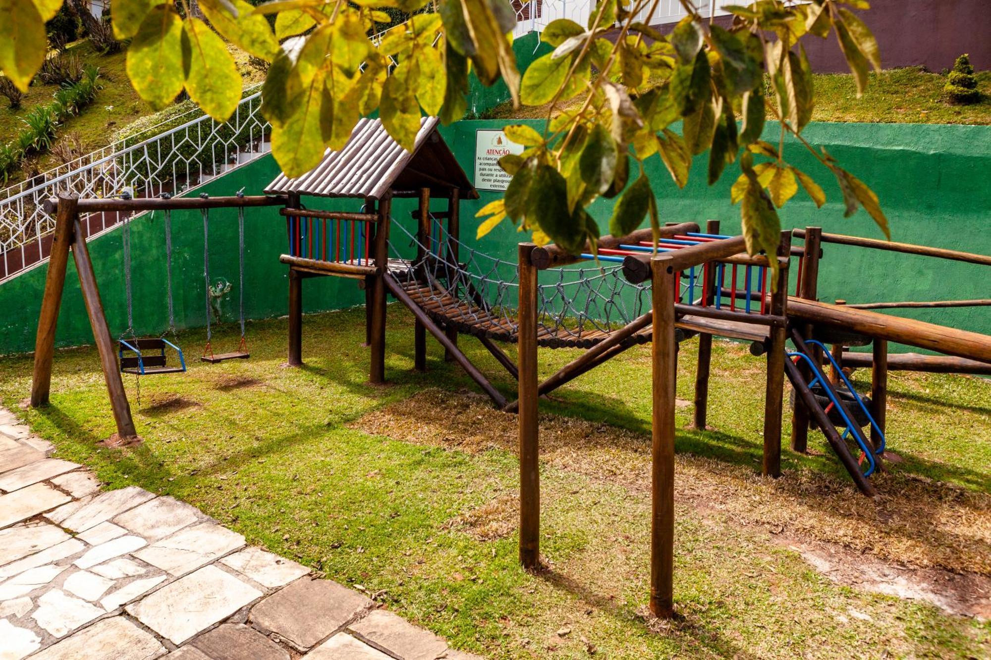 Hotel Leao Da Montanha Campos do Jordao Exterior photo