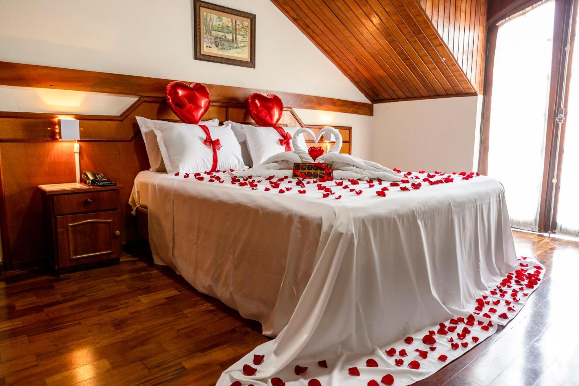 Hotel Leao Da Montanha Campos do Jordao Exterior photo